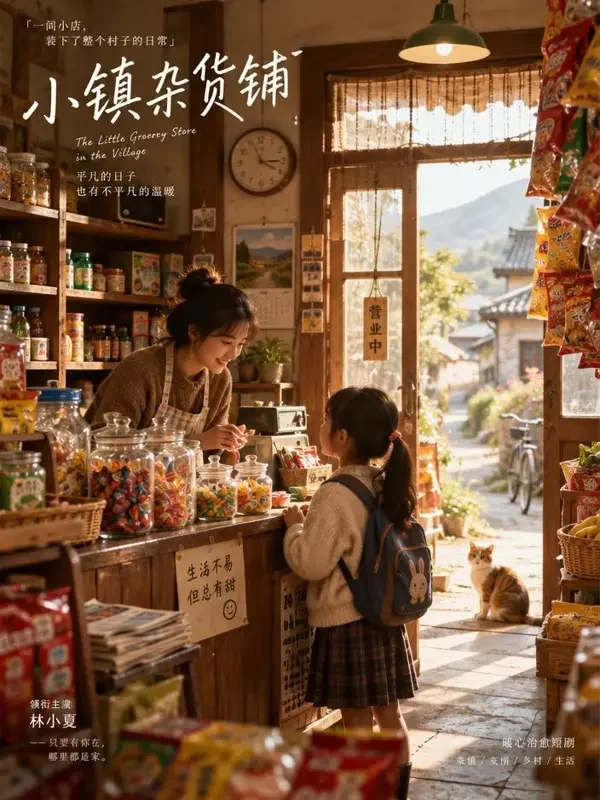 《村头小卖部》- 红豆短剧生活喜剧短剧封面