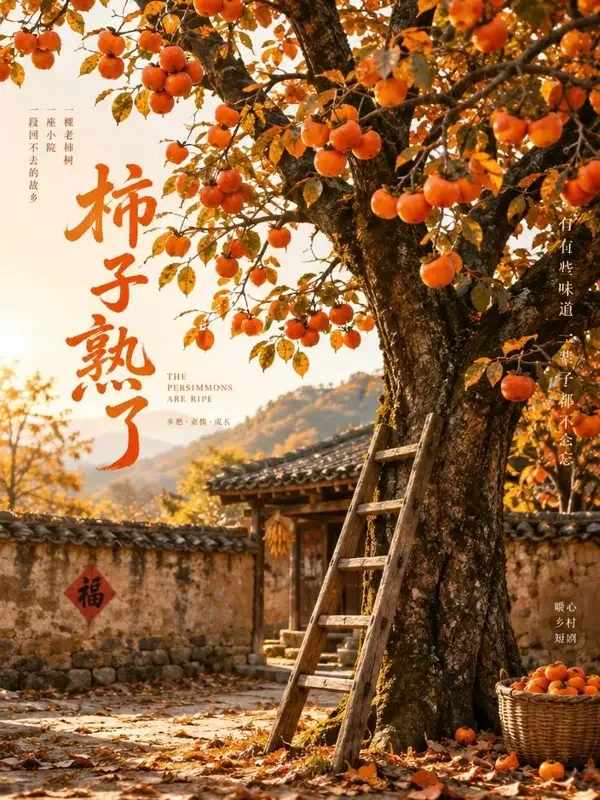 《柿子树下》- 红豆短剧年代记忆短剧封面